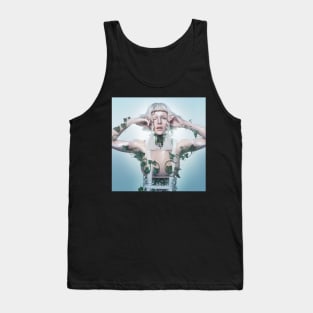 Aurora Aksnes Queendom Art Print Tank Top